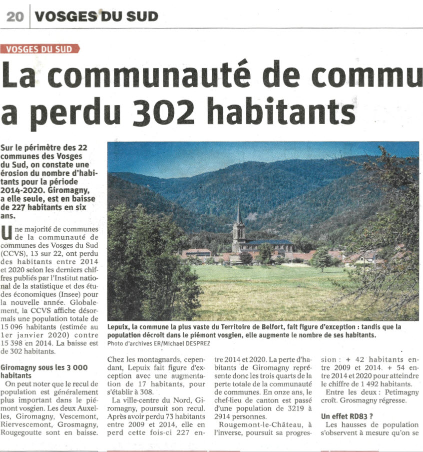 Démographie